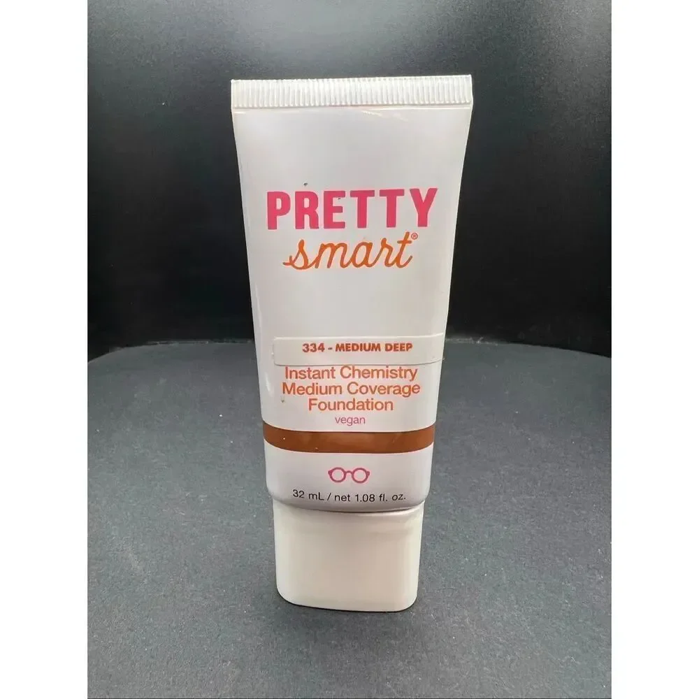 Pretty Smart Instant Chemistry Medium Coverage Foundation 334 Medium Deep